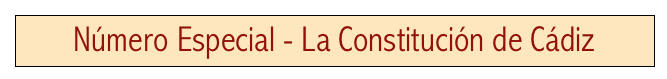 Número Especial - La Constitución de Cádiz