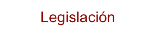 Legislación