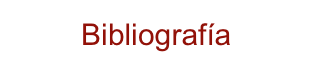 Bibliografía