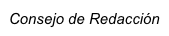 Consejo de Redacción
